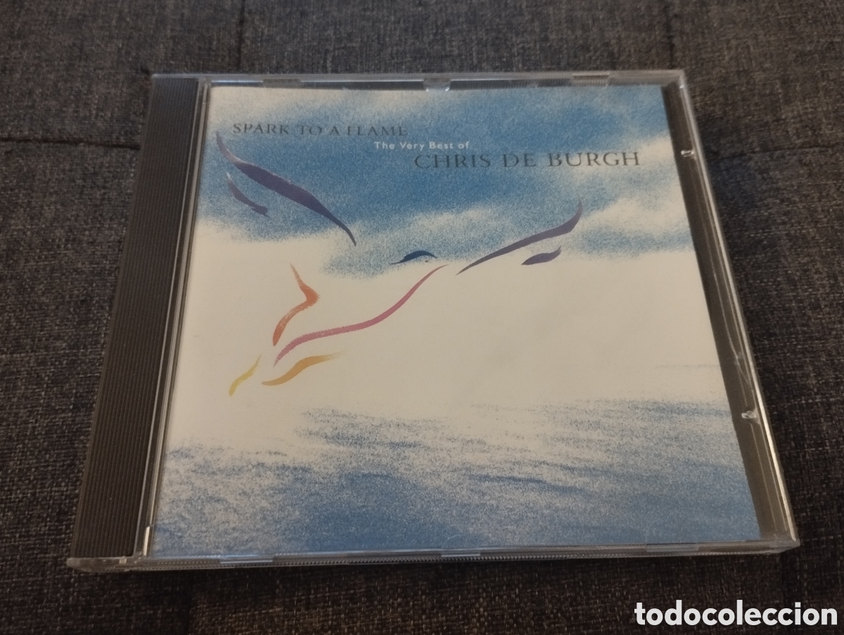 CDs de m&uacute;sica: CHRIS DE BURGH. SPARK TO A FLAME (CD) - Foto 1