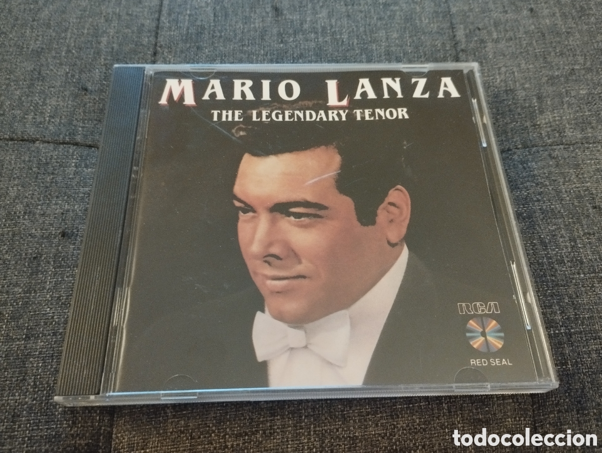 CDs de m&uacute;sica: MARIO LANZA. THE LEGENDARY TENOR (CD) - Foto 1