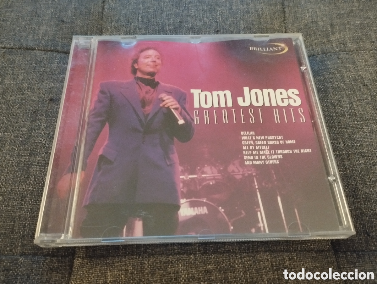 CDs de m&uacute;sica: TOM JONES. GREATEST HITS (CD) - Foto 1