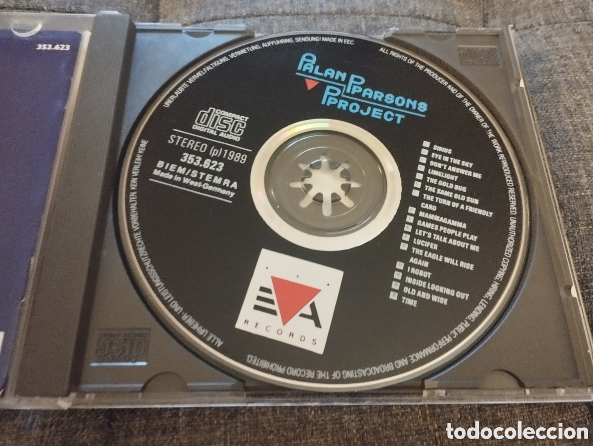 CDs de m&uacute;sica: ALAN PARSONS PROJECT (CD) - Foto 2