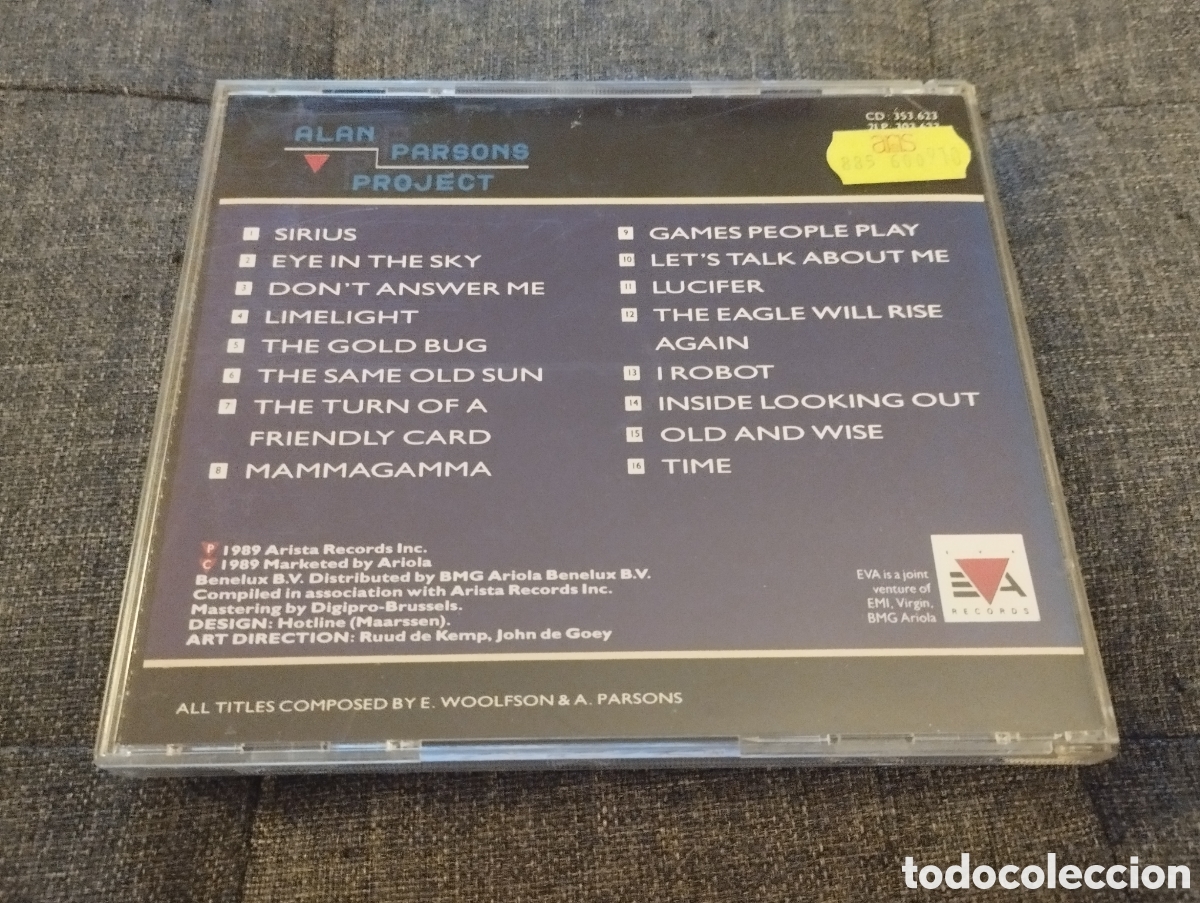 CDs de m&uacute;sica: ALAN PARSONS PROJECT (CD) - Foto 3