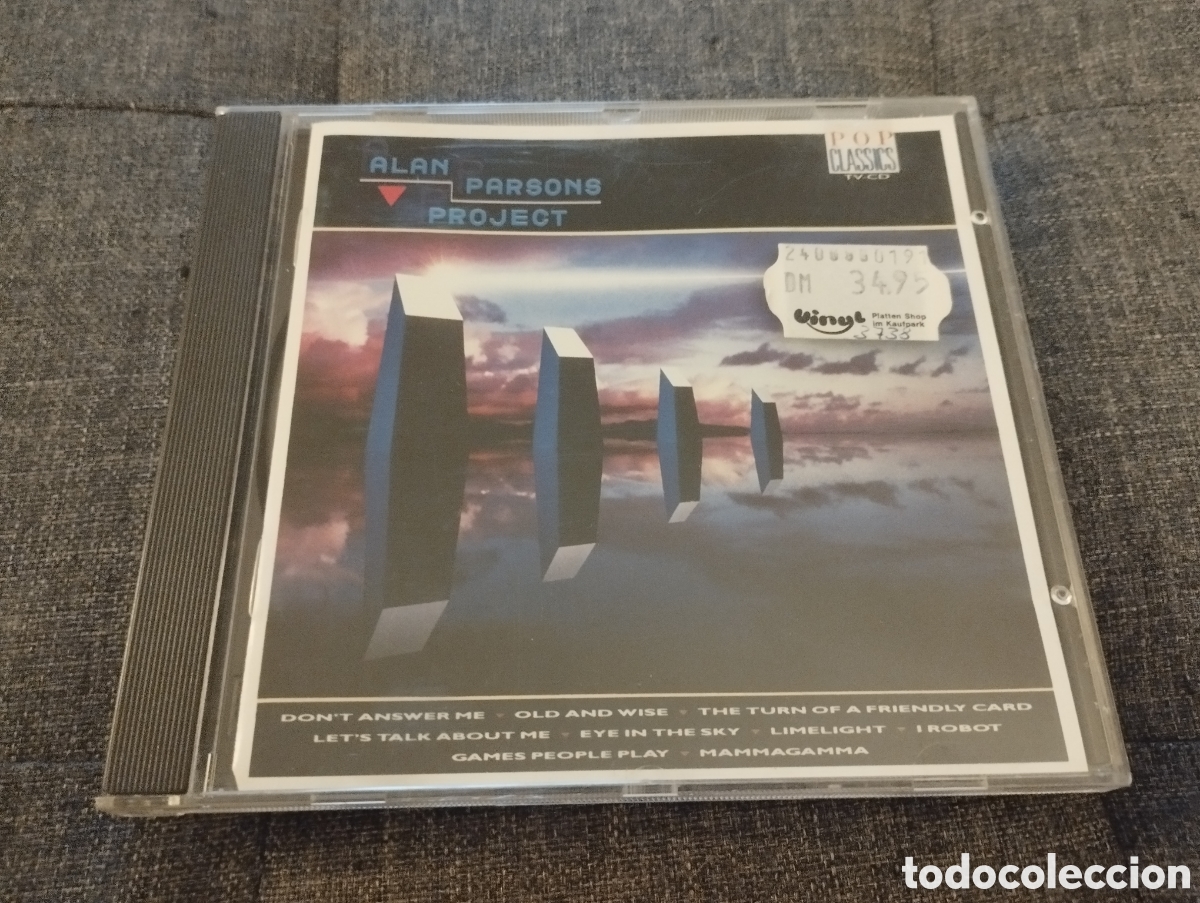 CDs de m&uacute;sica: ALAN PARSONS PROJECT (CD) - Foto 1