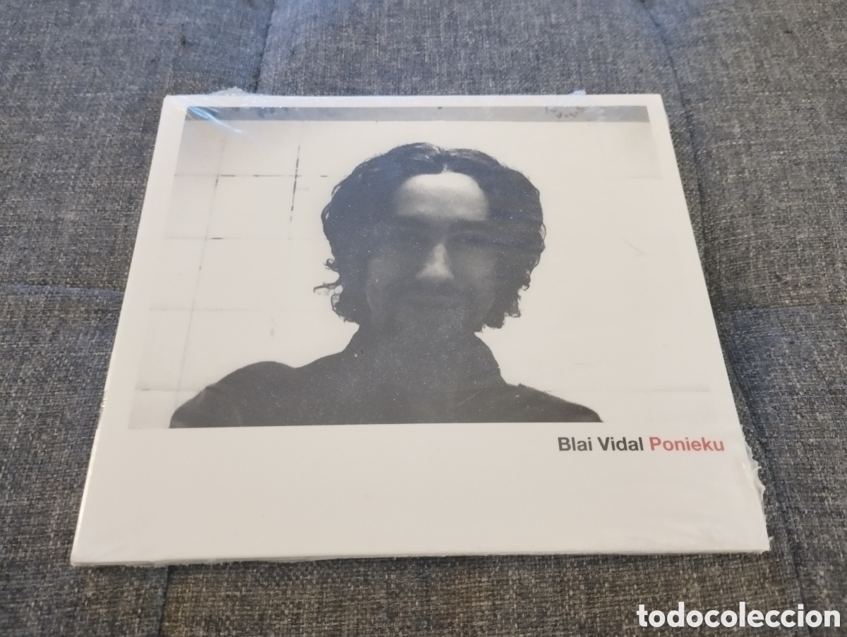Musik-CDs: BLAI VIDAL. PONIEKU (CD PRECINTADO)