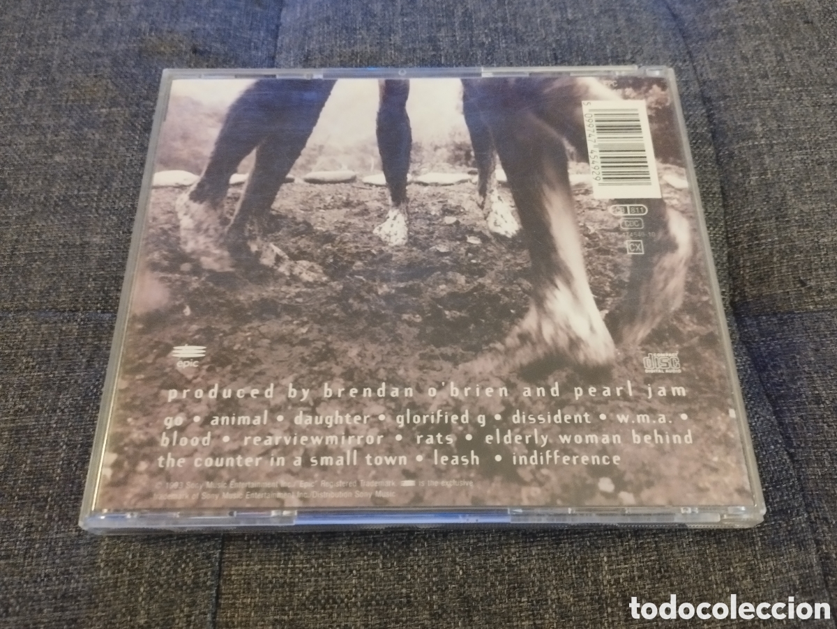 CDs de m&uacute;sica: PEARL JAM (CD) - Foto 3