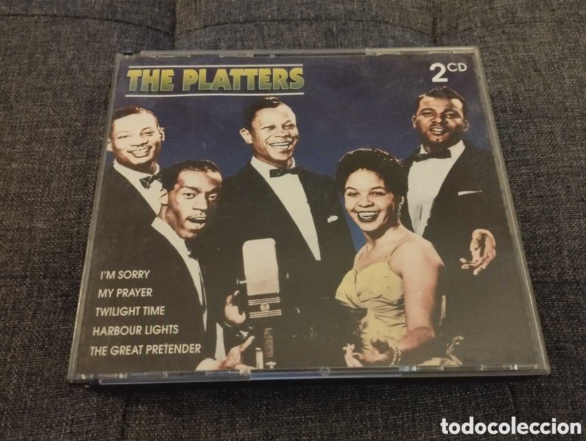 CDs de m&uacute;sica: THE PLATTERS (2 CDS) - Foto 1