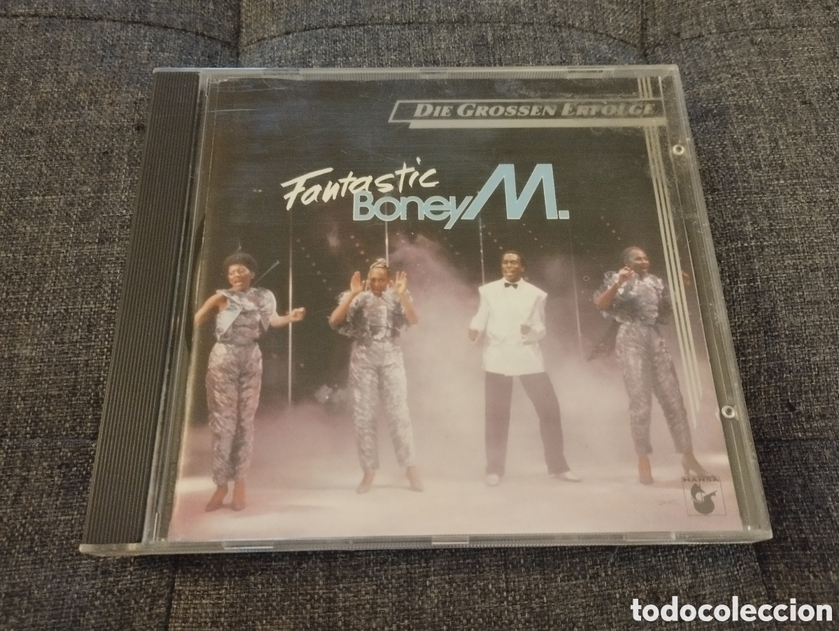 CDs de m&uacute;sica: BONEY M. - FANTASTIC BONEY M. (CD) - Foto 1