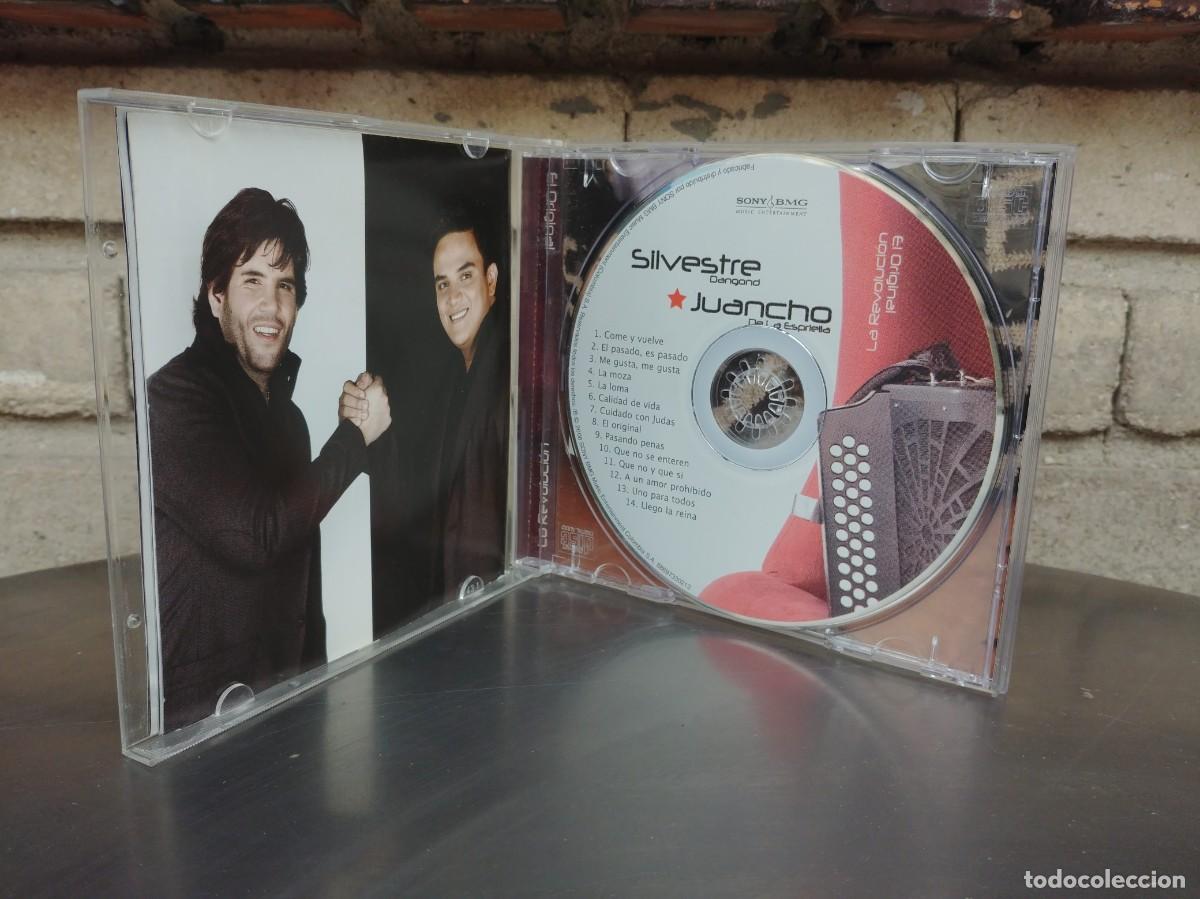 CDs de m&uacute;sica: SILVESTRE Y JUANCHO-CD EL ORIGINAL - Foto 2