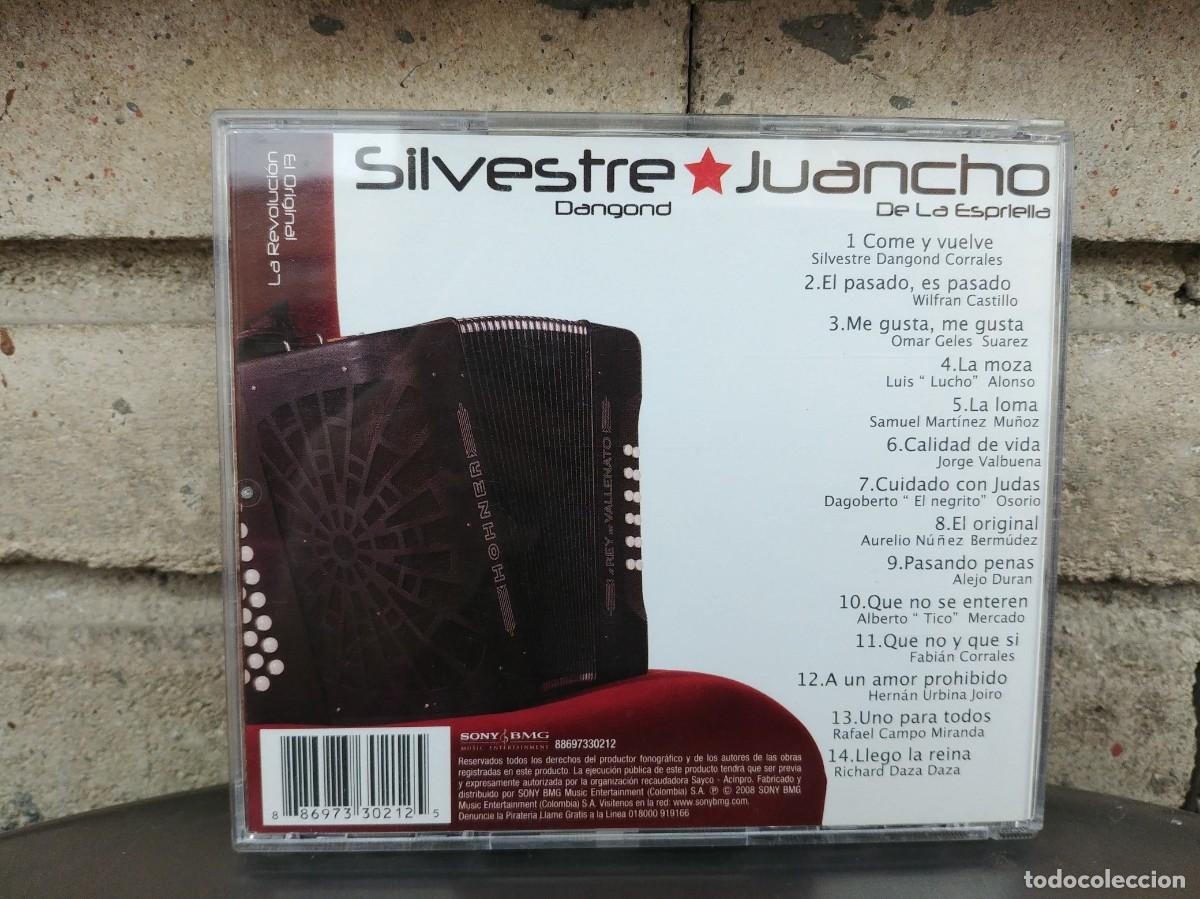 CDs de m&uacute;sica: SILVESTRE Y JUANCHO-CD EL ORIGINAL - Foto 3