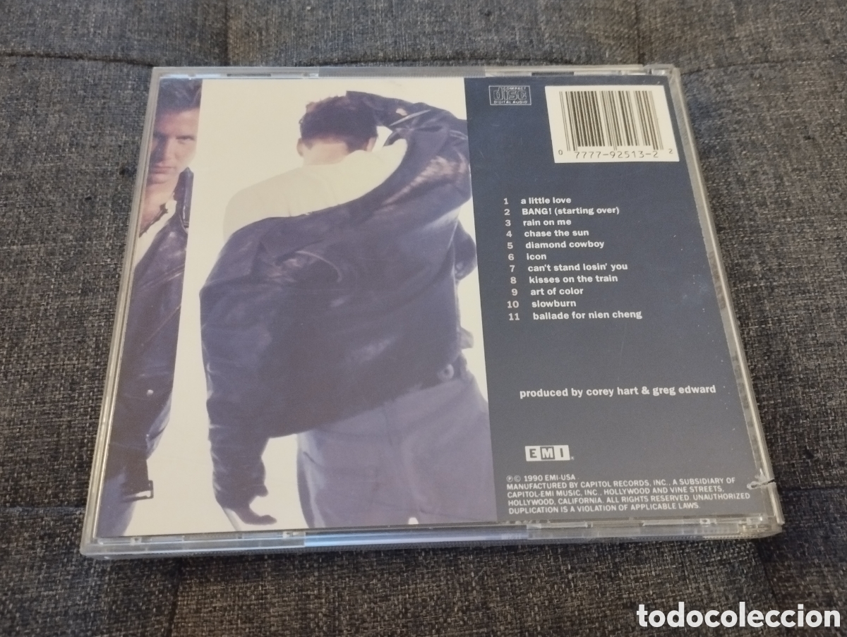 CDs de m&uacute;sica: COREY HART. BANG! (CD) - Foto 3
