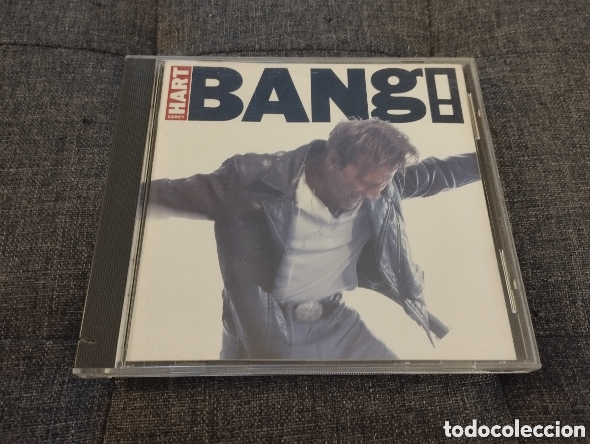 CDs de m&uacute;sica: COREY HART. BANG! (CD) - Foto 1