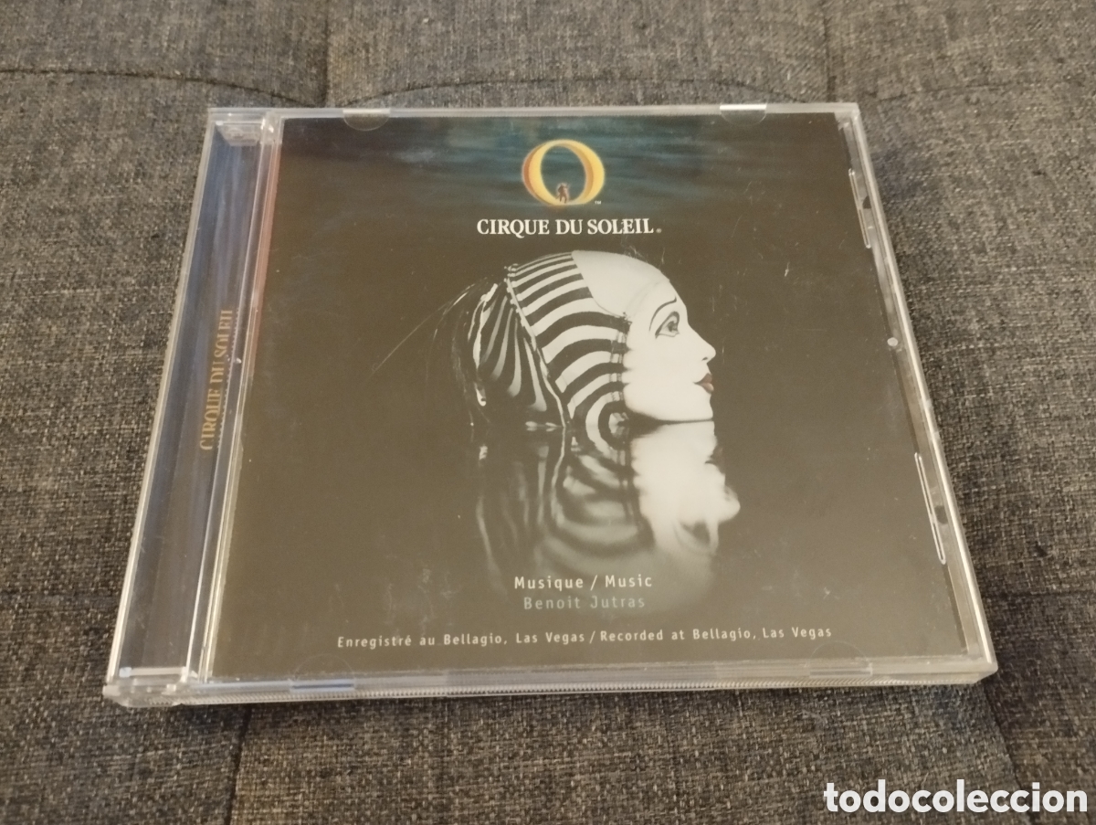CDs de m&uacute;sica: CIRQUE DU SOLEIL. O (CD) MUSIC: BENOIT JUTRAS - Foto 1