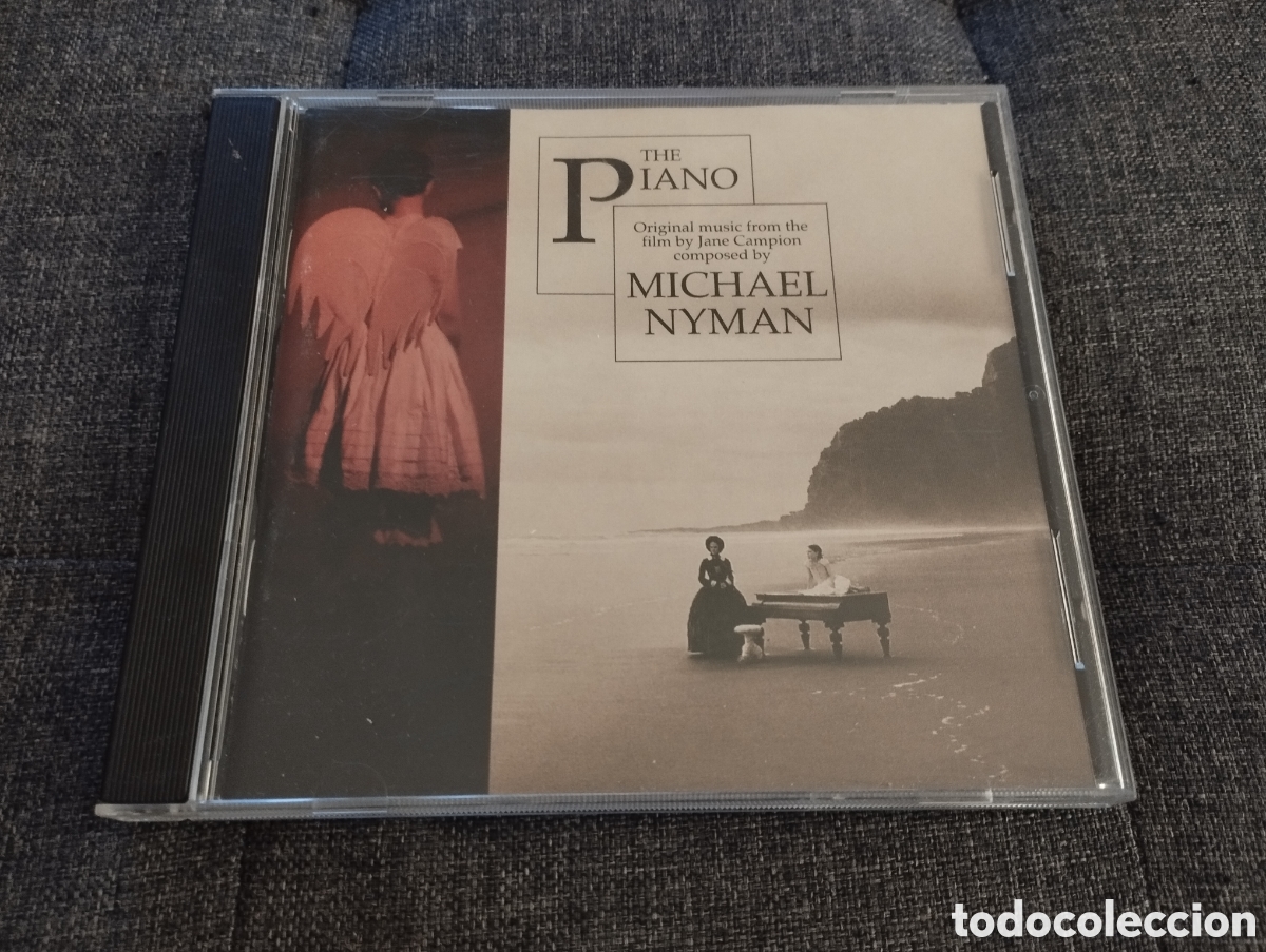 CDs de m&uacute;sica: MICHAEL NYMAN. THE PIANO (CD) - Foto 1