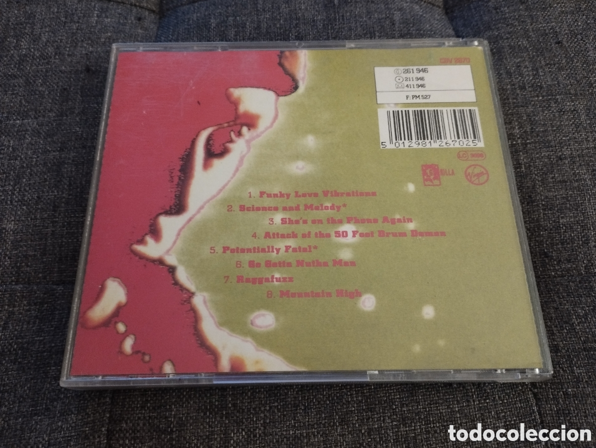 CDs de m&uacute;sica: BASSOMATIC. SCIENCE AND MELODY (CD) - Foto 3