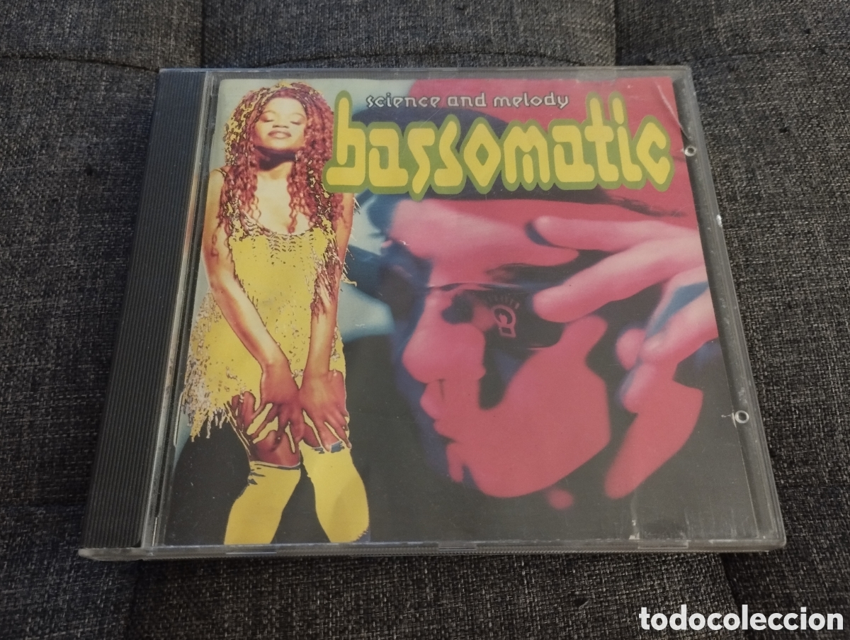 CDs de m&uacute;sica: BASSOMATIC. SCIENCE AND MELODY (CD) - Foto 1