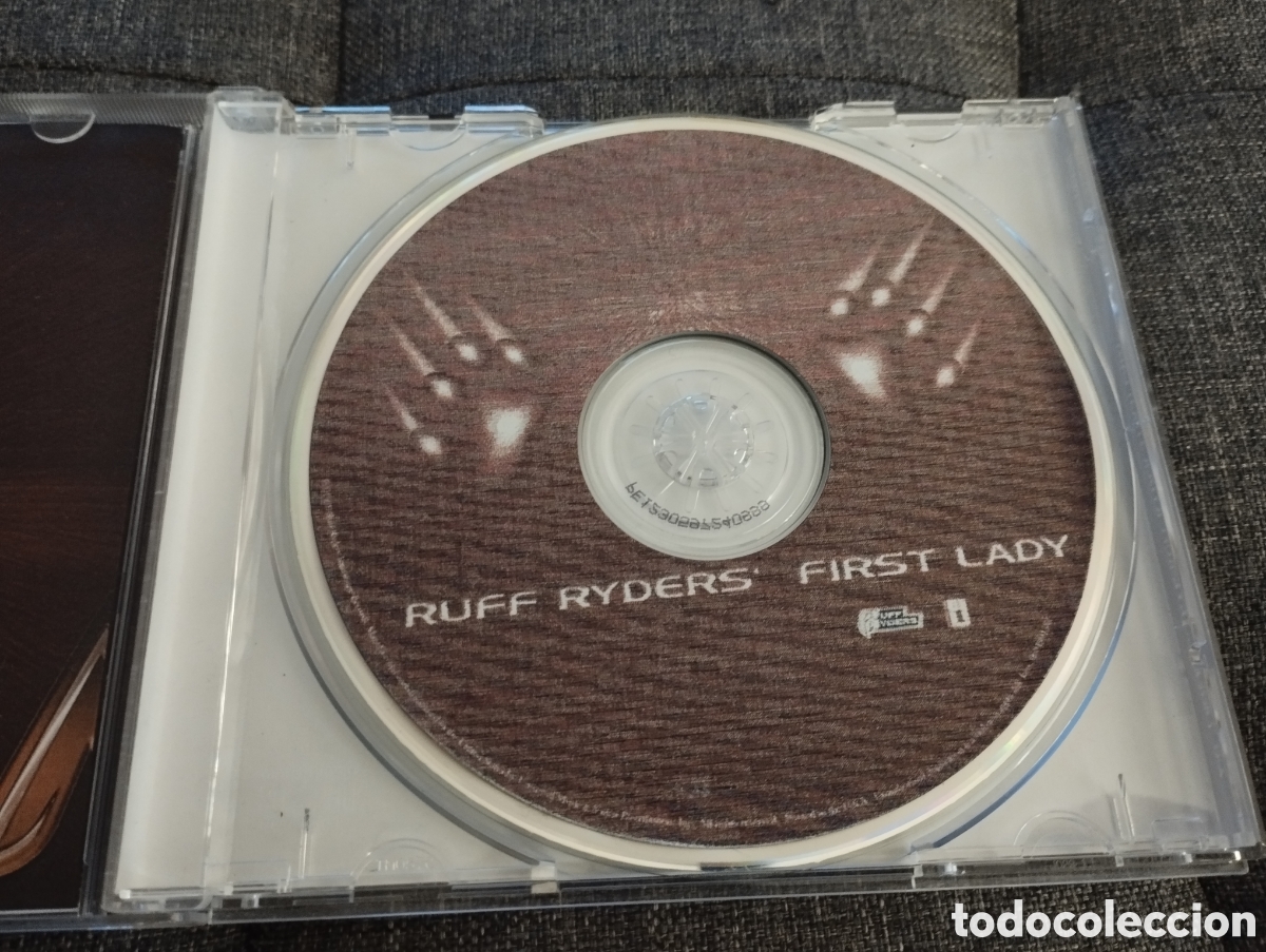 CDs de m&uacute;sica: LET THERE BE EVE... RUFF RYDERS FIRST LADY (CD) - Foto 2