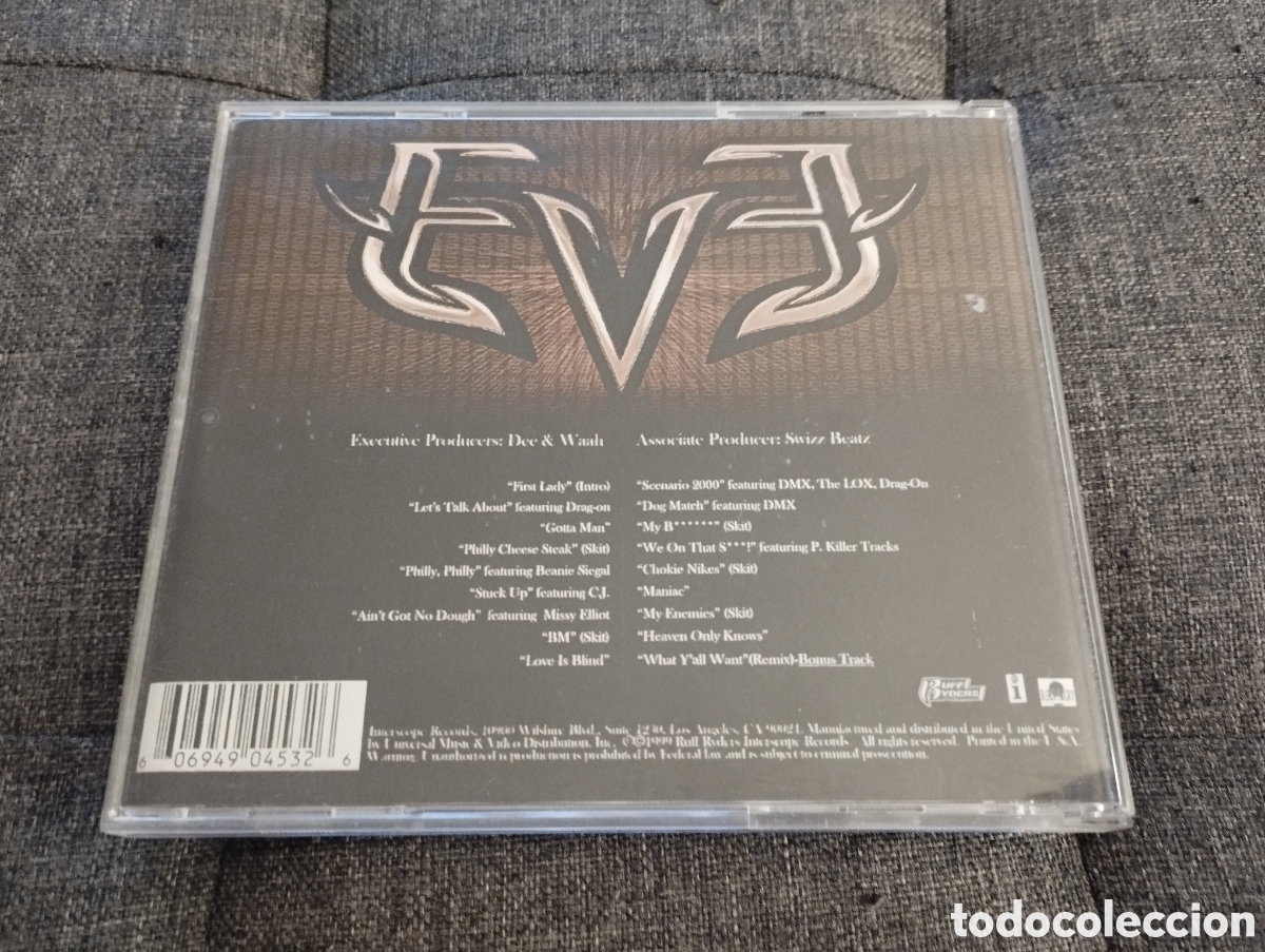 CDs de m&uacute;sica: LET THERE BE EVE... RUFF RYDERS FIRST LADY (CD) - Foto 3