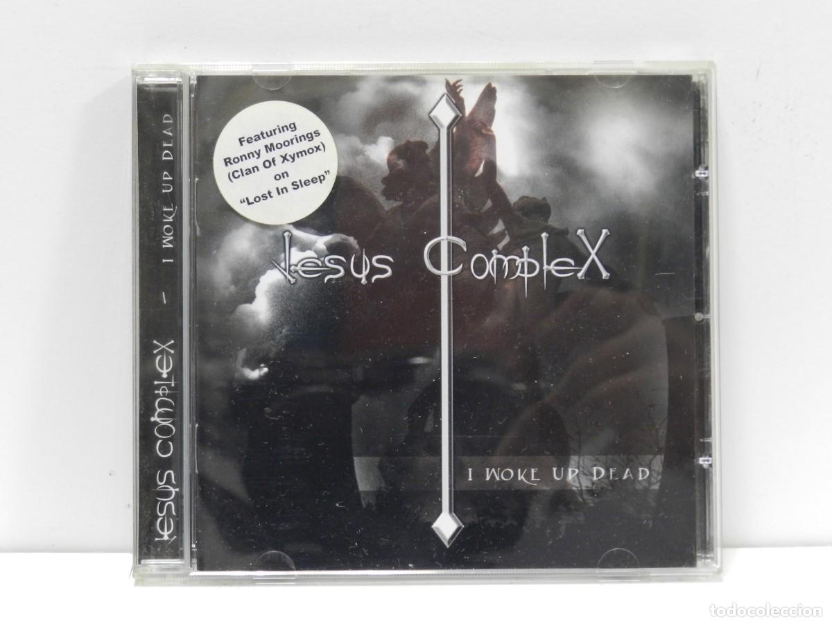 CDs de m&uacute;sica: DISCO CD. Jesus Complex &ndash; I Woke Up Dead. COMPACT DISC. - Foto 1