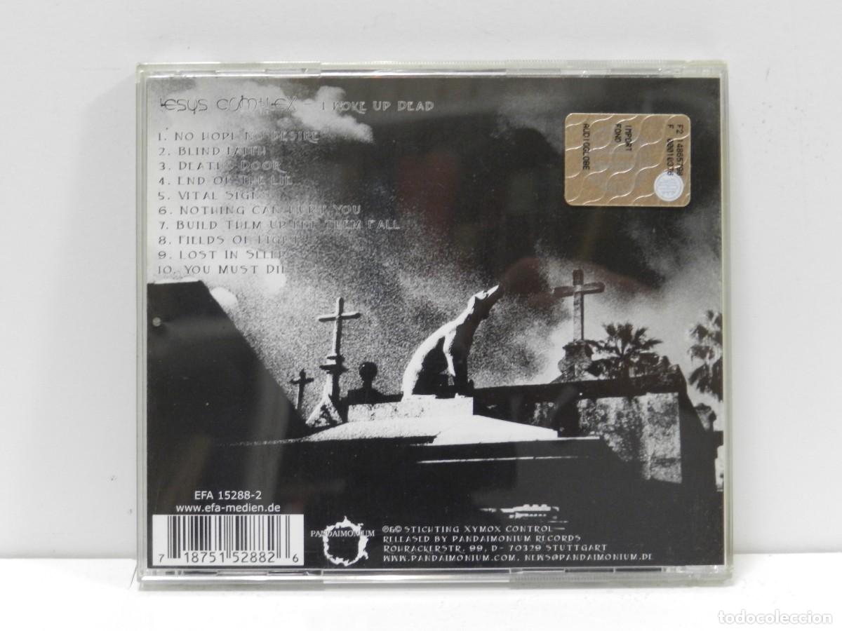 CDs de m&uacute;sica: DISCO CD. Jesus Complex &ndash; I Woke Up Dead. COMPACT DISC. - Foto 2