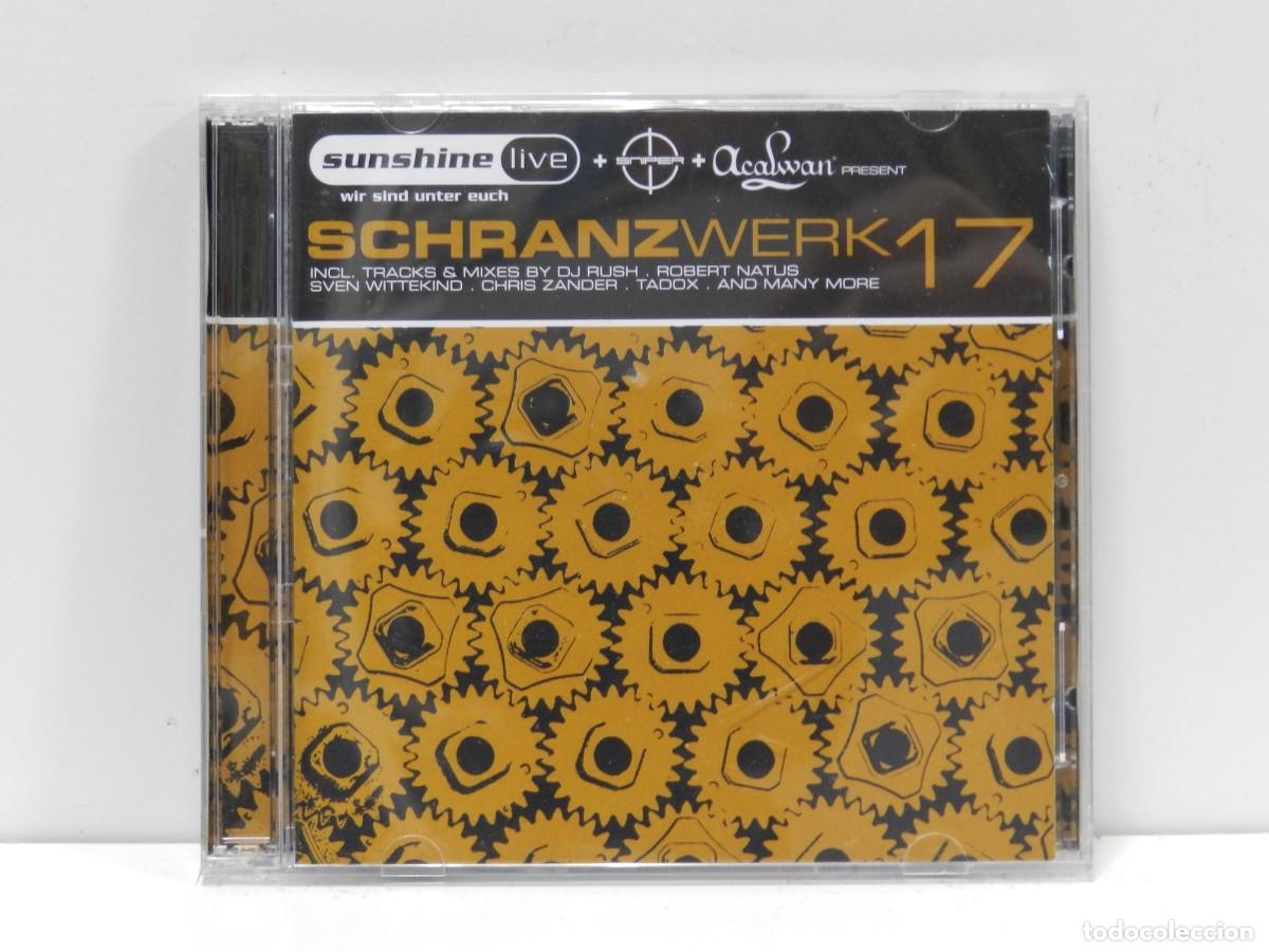 CDs de m&uacute;sica: DISCO 2 X CD. Schranzwerk 17. COMPACT DISC. - Foto 1
