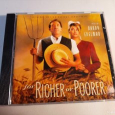 CDs de Música: BSO FOR RICHER OR POORER - RANDY EDELMAN BANDA SONORA / SOUNDTRACK