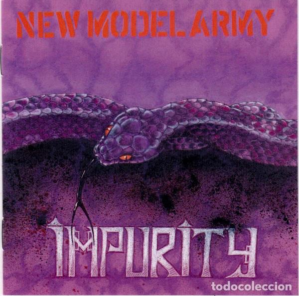CDs de m&uacute;sica: New Model Army - Impurity (CD, Album) - Foto 1