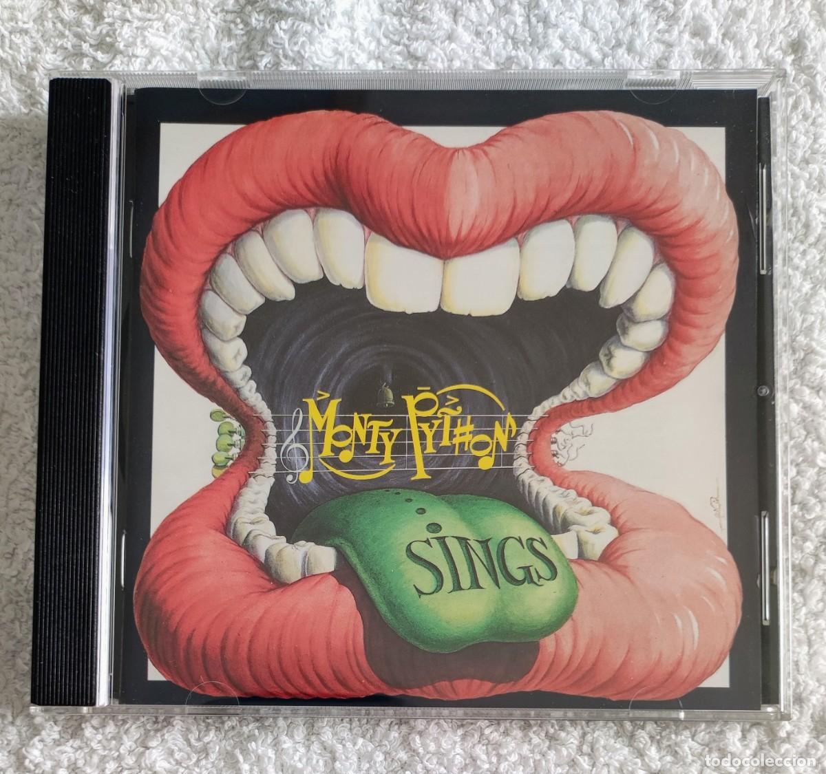 CDs de m&uacute;sica: MONTY PYTHON SINGS - 1989 CD VIRGIN RECORDS / 25 CANCIONES BSO DE LOS PYTHON - IMPECABLE ESTADO - Foto 3