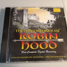 CDs de Música: BSO THE ADVENTURES OF ROBIN HOOD - E W KORNGOLD COMPLETE RECORDING BANDA SONORA / SOUNDTRACK