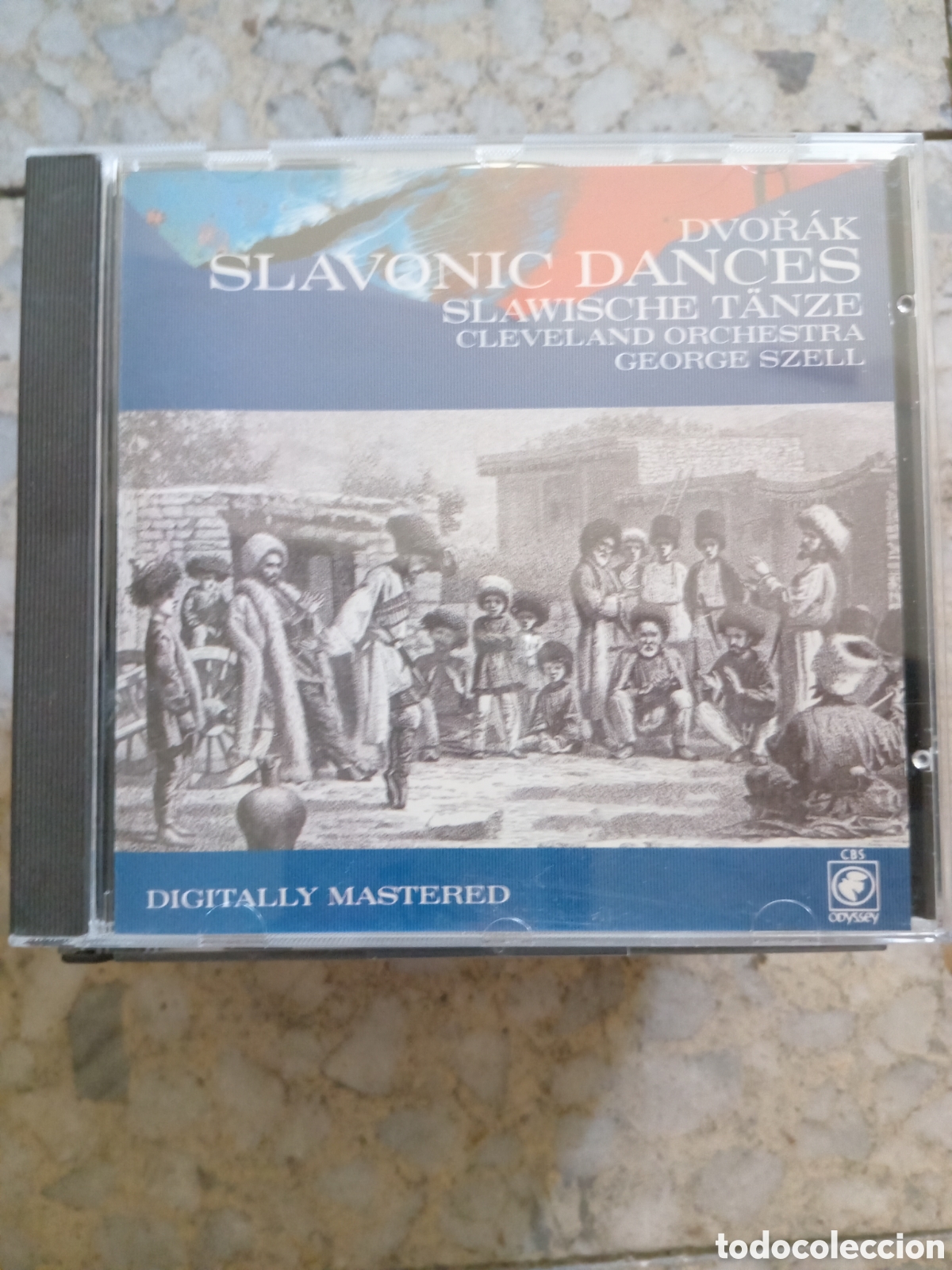 CDs de m&uacute;sica: CD DVORAK SLAVONIC DANCES GEORGE SZELL - Foto 1