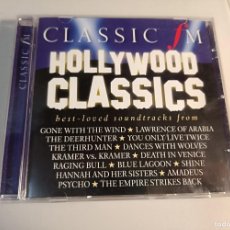 CDs de Música: BSO CLASSIC FM - HOLLYWOOD CLASSICS BANDA SONORA / SOUNDTRACK