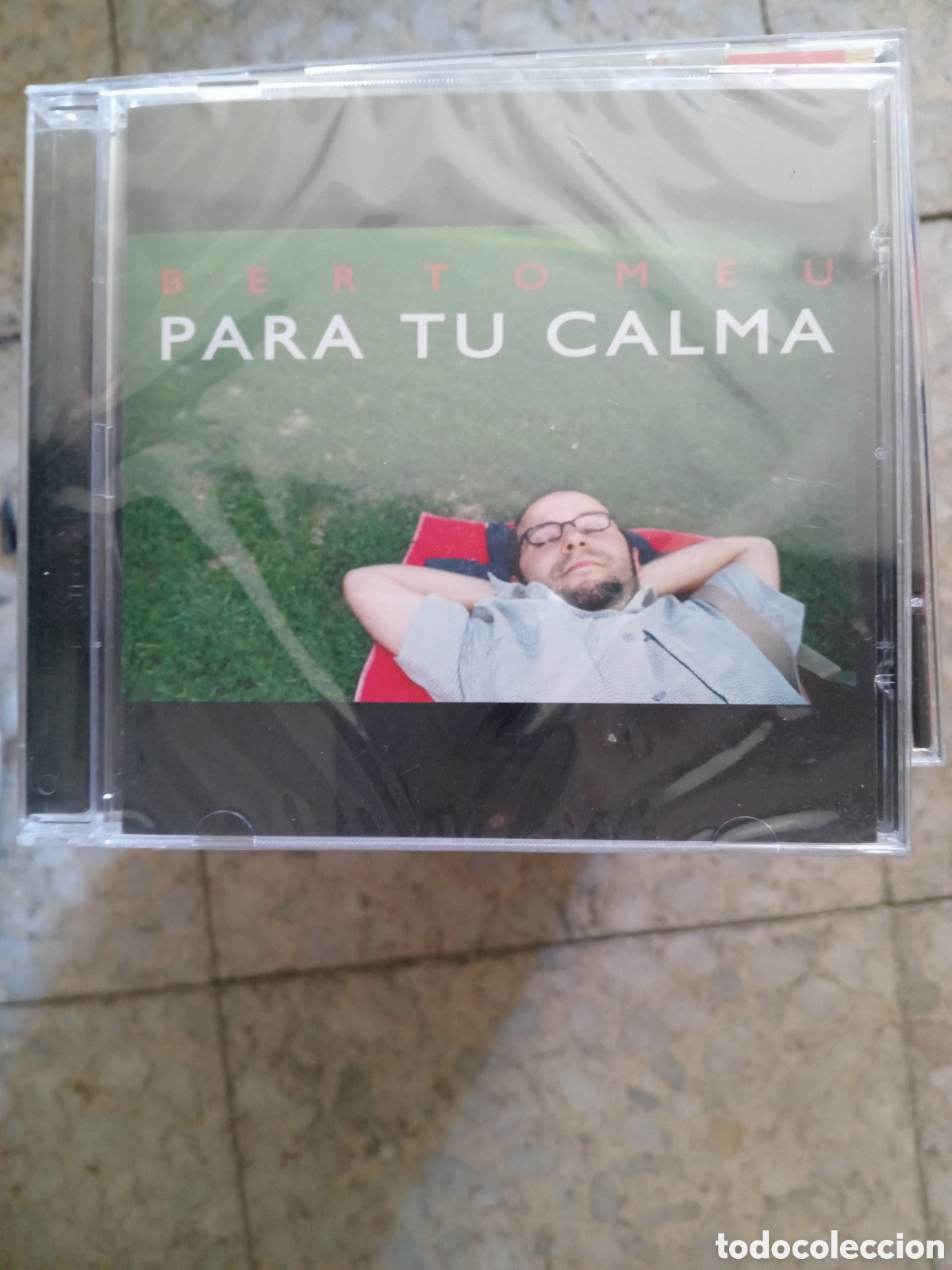 CDs de m&uacute;sica: CD BERTOMEU PARA TU CALMA NUEVO PRECINTADO - Foto 1