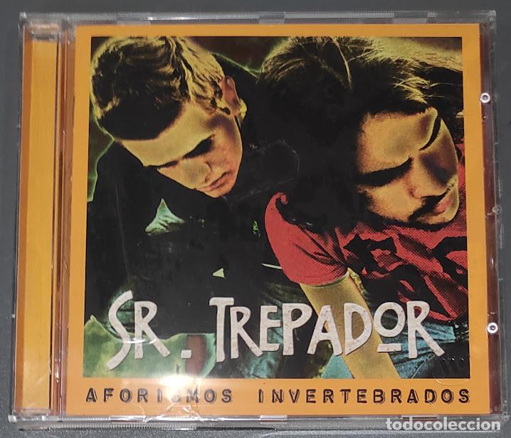 CDs de M&uacute;sica: Se&ntilde;or Trepador - Aforismos Invertebrados - CD Dro 2006. Nuevo, precintado.
