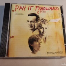 CDs de Música: BSO PAY IT FORWARD - THOMAS NEWMAN BANDA SONORA / SOUNDTRACK