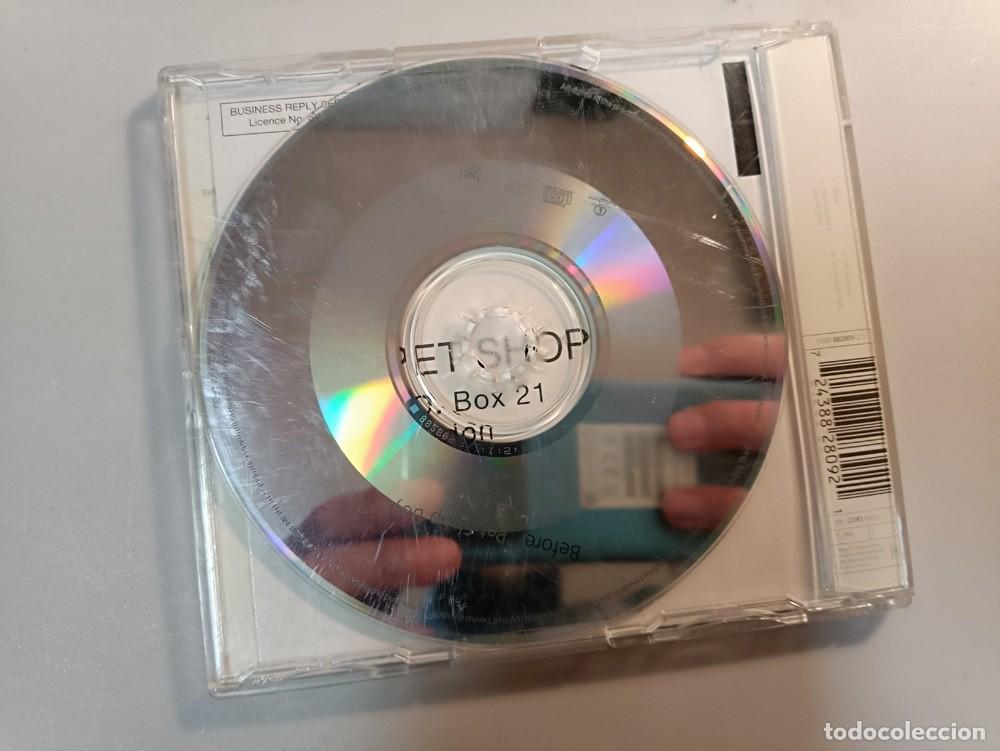 CDs de m&uacute;sica: CD MAXI PET SHOP BOYS - BEFORE - Foto 2
