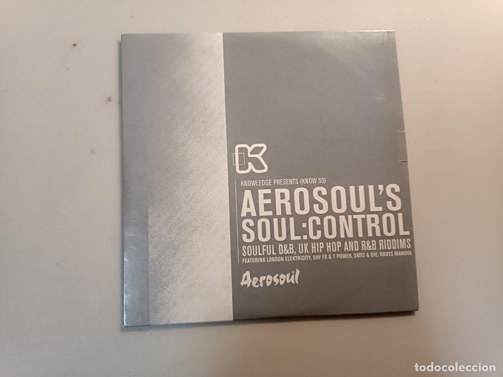 CDs de m&uacute;sica: AEROSOULS SOUL: CONTROL - KNOWLEDGE - Foto 1