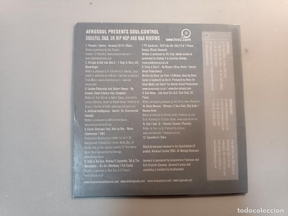 CDs de m&uacute;sica: AEROSOULS SOUL: CONTROL - KNOWLEDGE - Foto 2