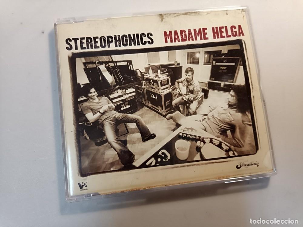 CDs de m&uacute;sica: CD MAXI STEREOPHONICS - MADAME HELGA - Foto 1