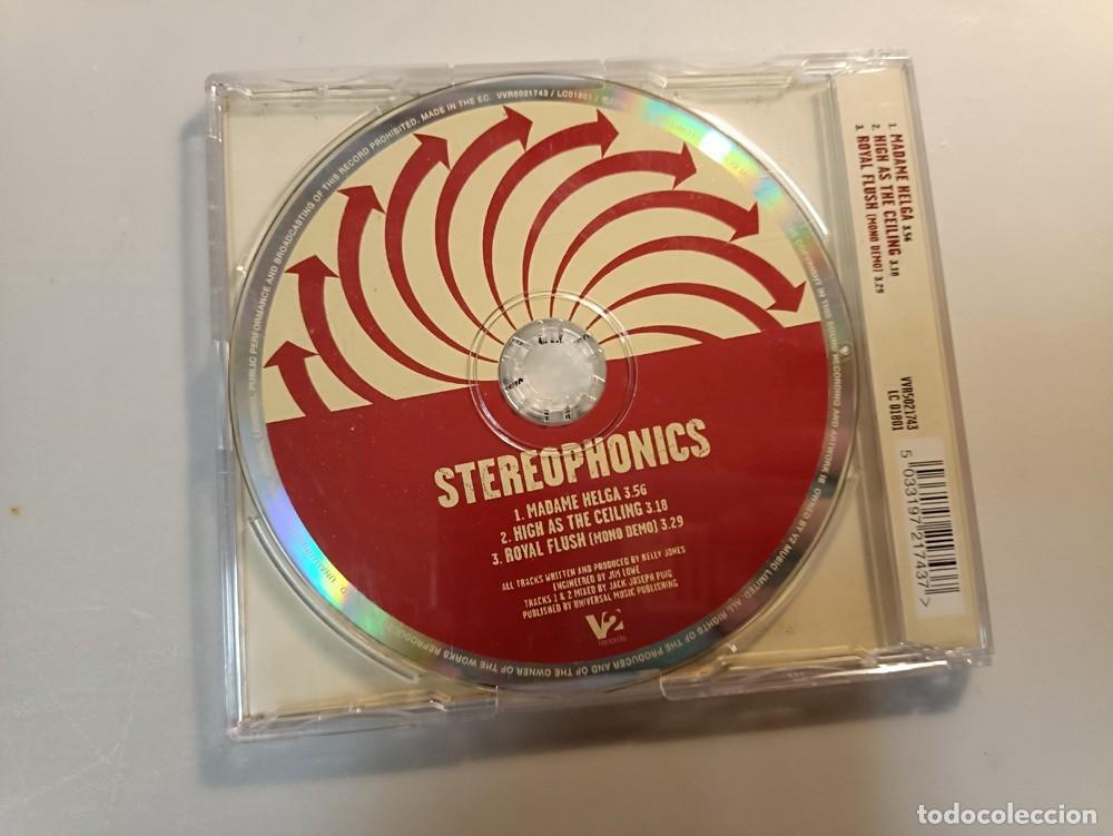 CDs de m&uacute;sica: CD MAXI STEREOPHONICS - MADAME HELGA - Foto 2