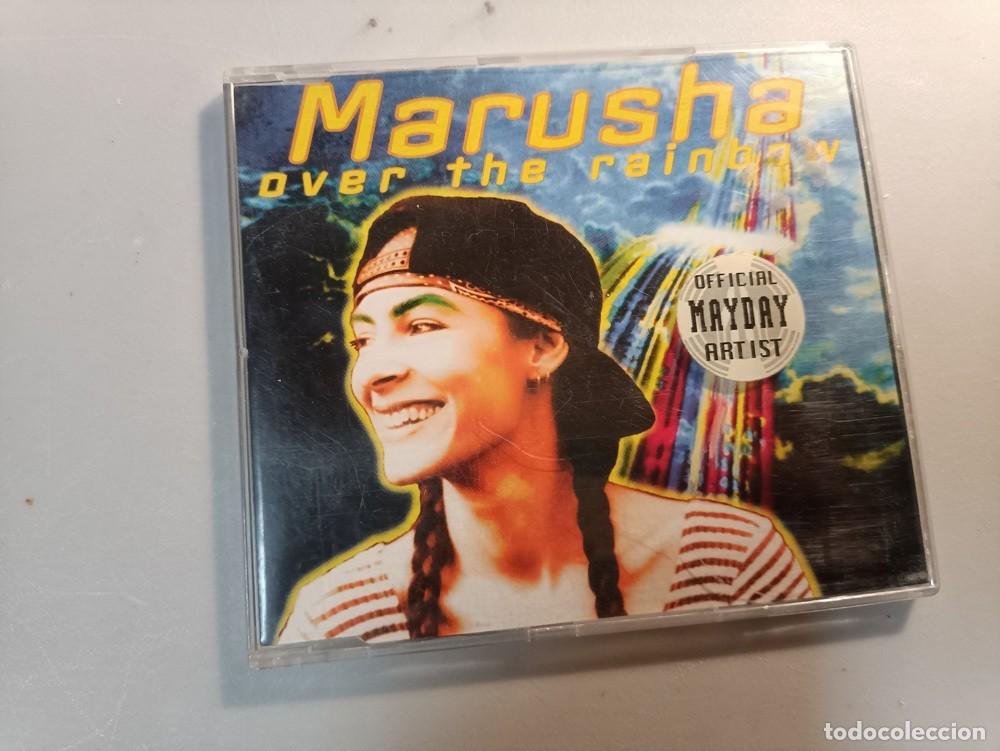 CDs de m&uacute;sica: CD MAXI MARUSHA - OVER THE RAINBOW - Foto 1