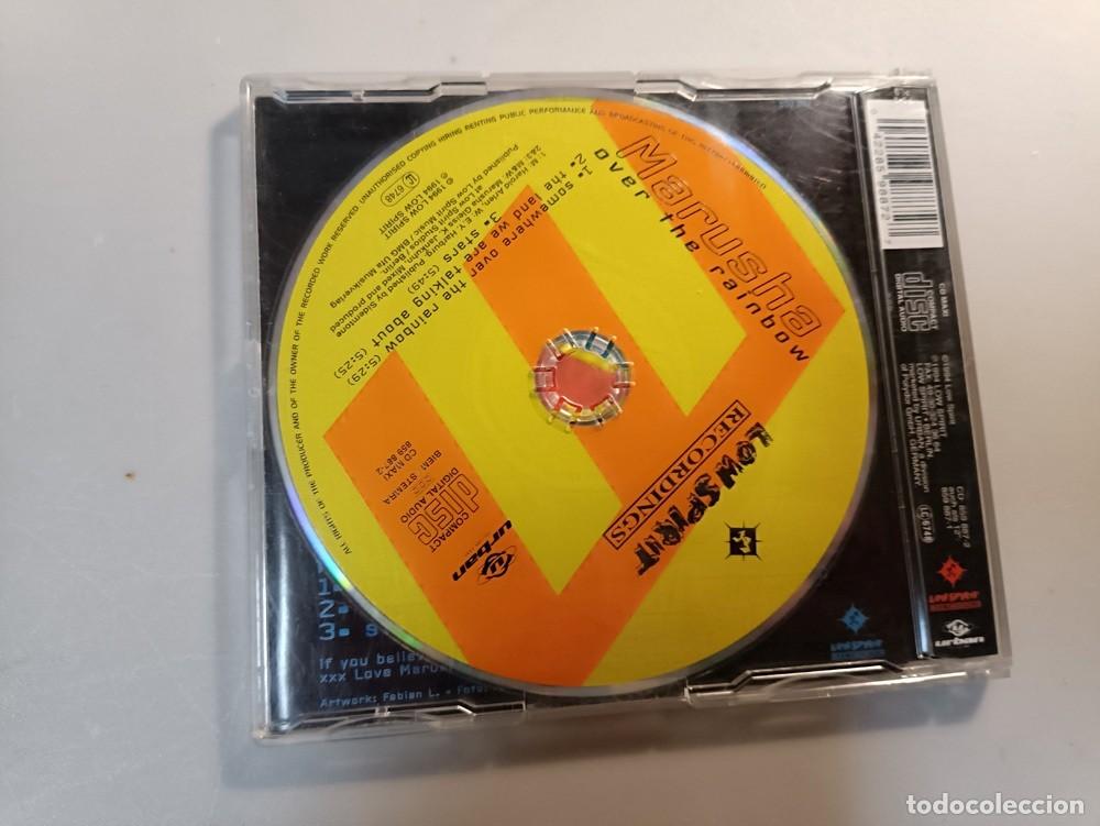 CDs de m&uacute;sica: CD MAXI MARUSHA - OVER THE RAINBOW - Foto 2