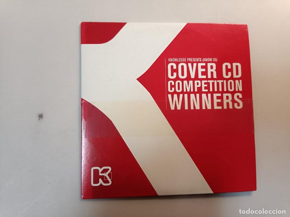 CDs de m&uacute;sica: KNOWLEDGE - KNOW 55 COVER CD COMPETITION WINNERS - Foto 1