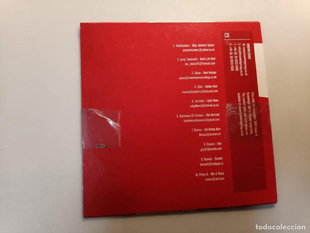 CDs de m&uacute;sica: KNOWLEDGE - KNOW 55 COVER CD COMPETITION WINNERS - Foto 2