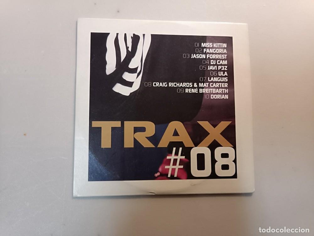 CDs de m&uacute;sica: TRAX MAGAZINE - TRAX #08 - Foto 1