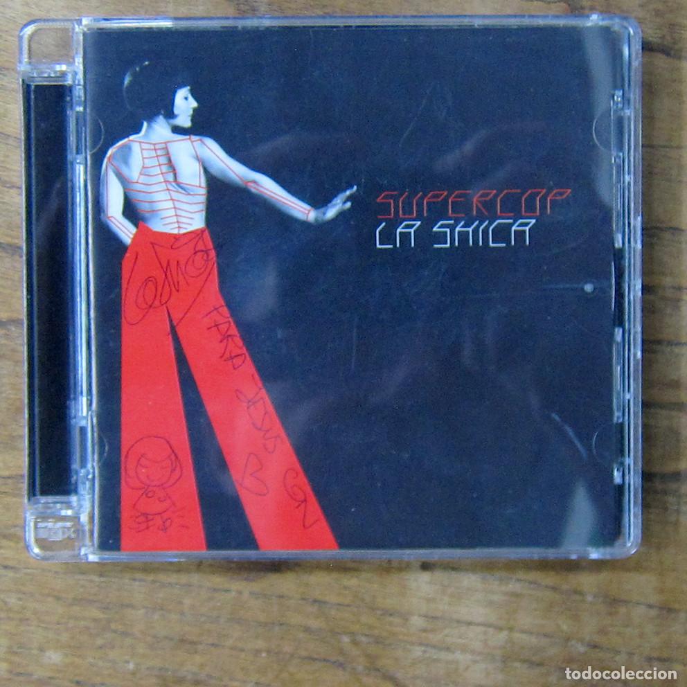 CDs de m&uacute;sica: LA SHICA - SUPERCOP - 2010 - DEDICADO - Foto 1