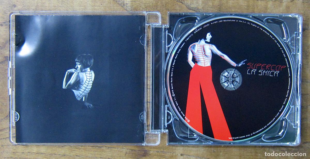 CDs de m&uacute;sica: LA SHICA - SUPERCOP - 2010 - DEDICADO - Foto 2