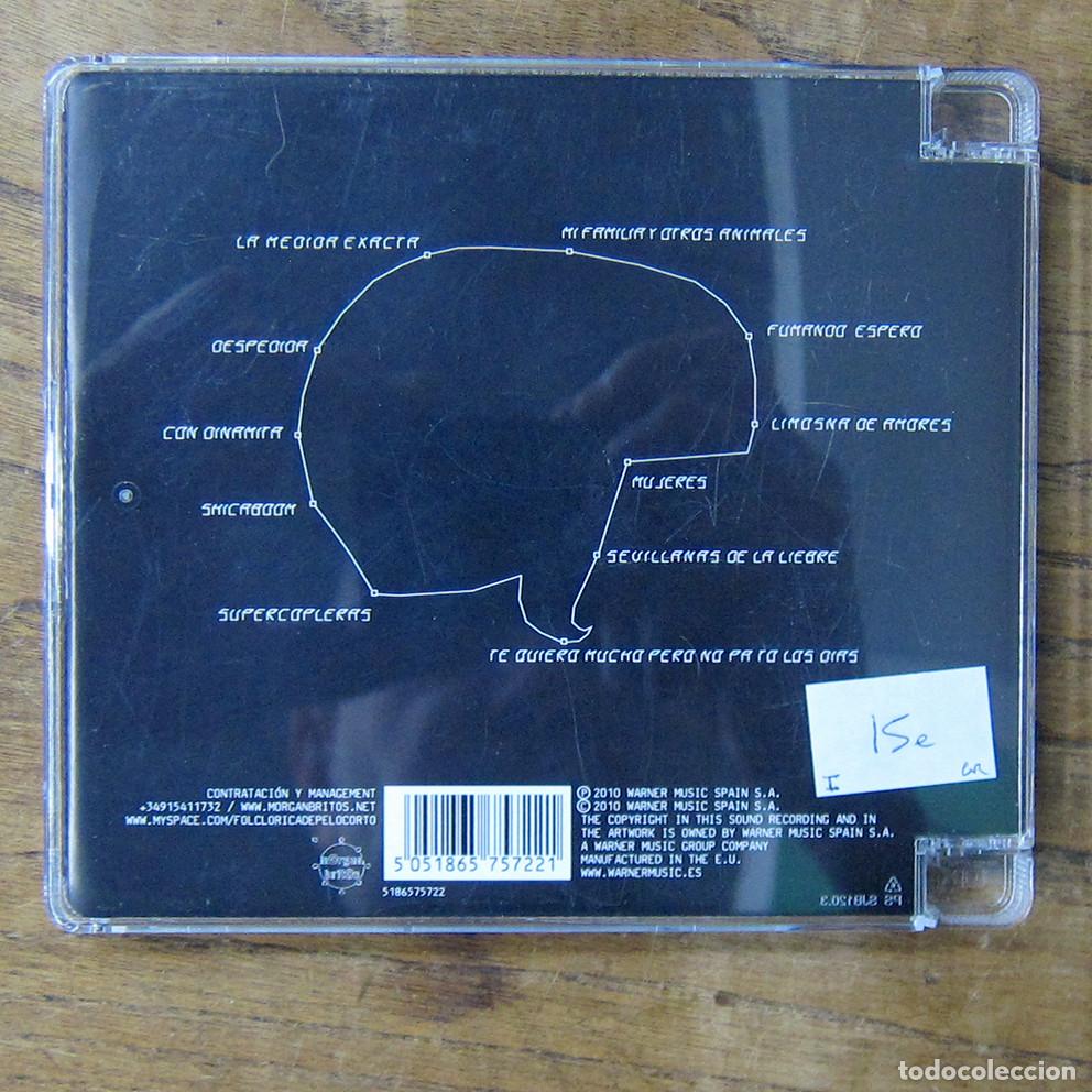 CDs de m&uacute;sica: LA SHICA - SUPERCOP - 2010 - DEDICADO - Foto 3