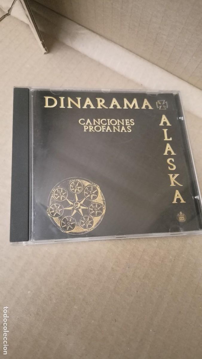 CDs de m&uacute;sica: Alaska y Dinarama - Canciones Profanas - Foto 1