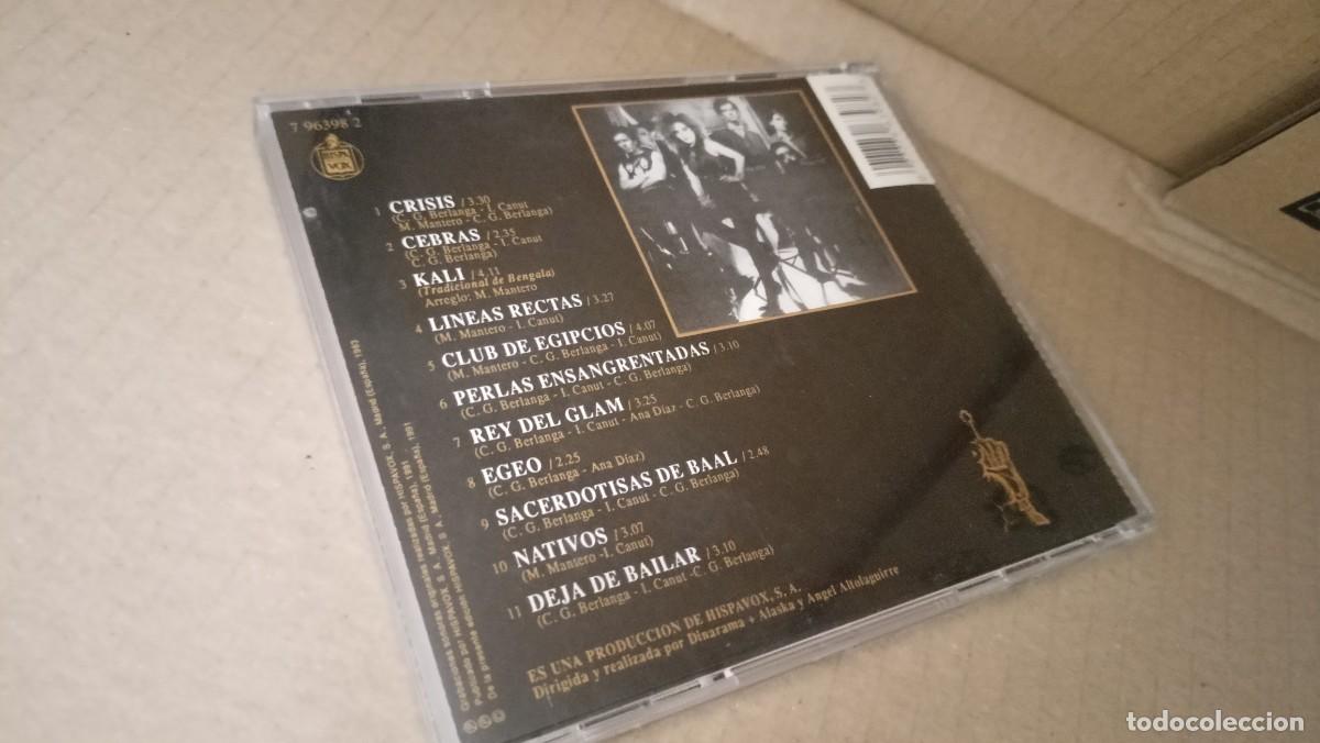 CDs de m&uacute;sica: Alaska y Dinarama - Canciones Profanas - Foto 2