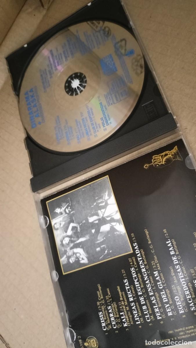 CDs de m&uacute;sica: Alaska y Dinarama - Canciones Profanas - Foto 3