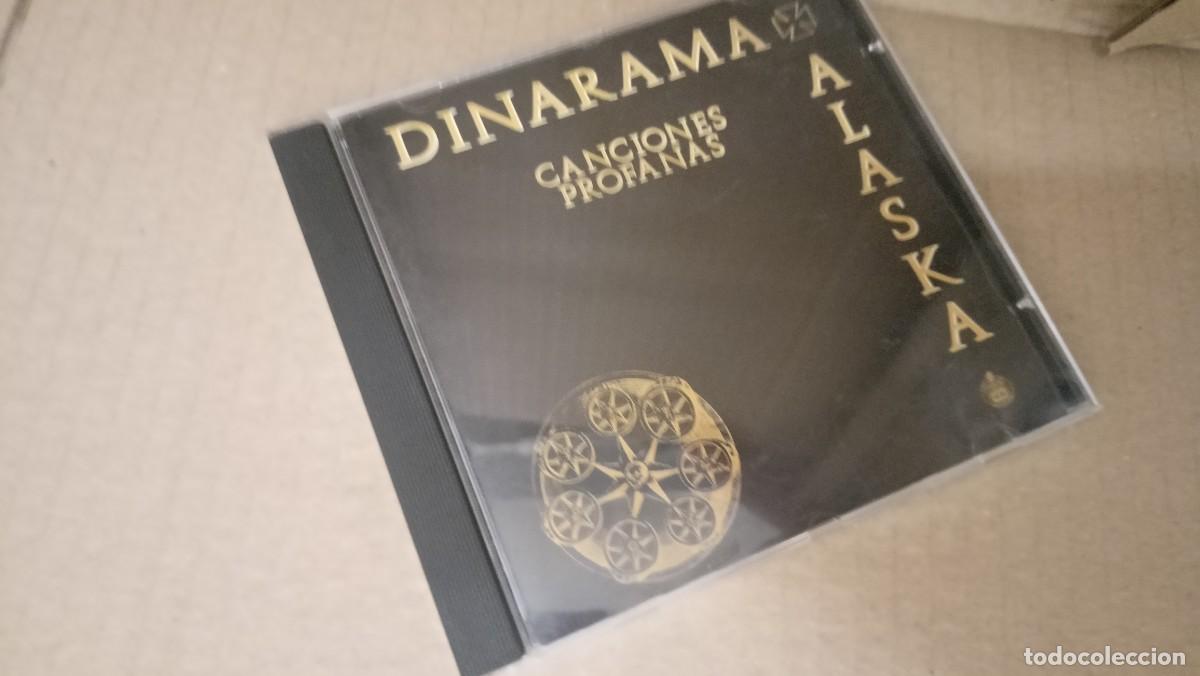 CDs de m&uacute;sica: Alaska y Dinarama - Canciones Profanas - Foto 4