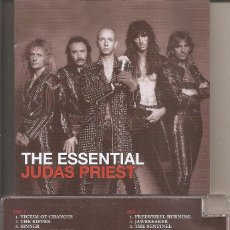 CDs de Música: JUDAS PRIEST - THE ESSENTIAL (DOBLE CD, SONY MUSIC 2015)